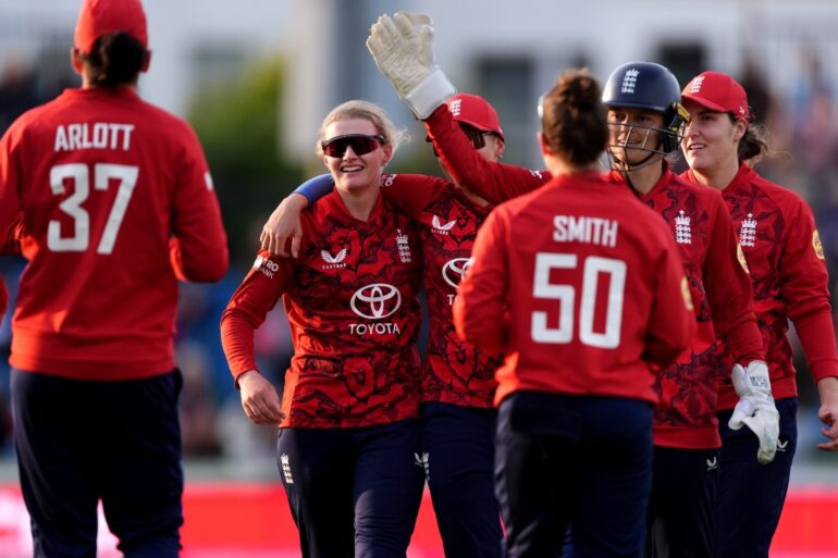 Ruthless England thrash West Indies by nine wickets to clinch T20 series win