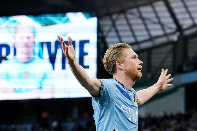 Saturdays football briefing Man City move up to third while EFL finale approaches