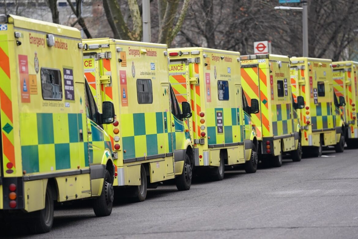 Shock over record number of attacks on ambulance crew