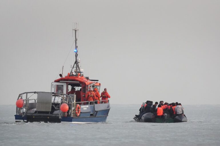 Small boats leave France after week of no migrant crossing arrivals