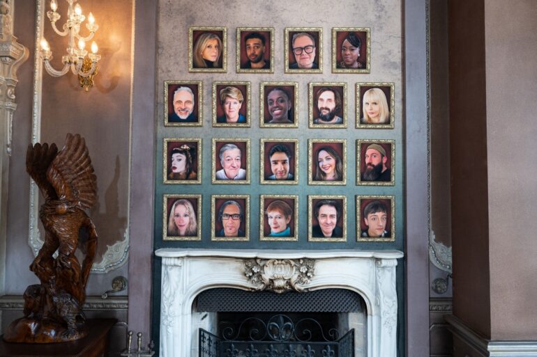 Stephen Fry Celia Imrie and Paloma Faith among Celebrity Traitors contestants