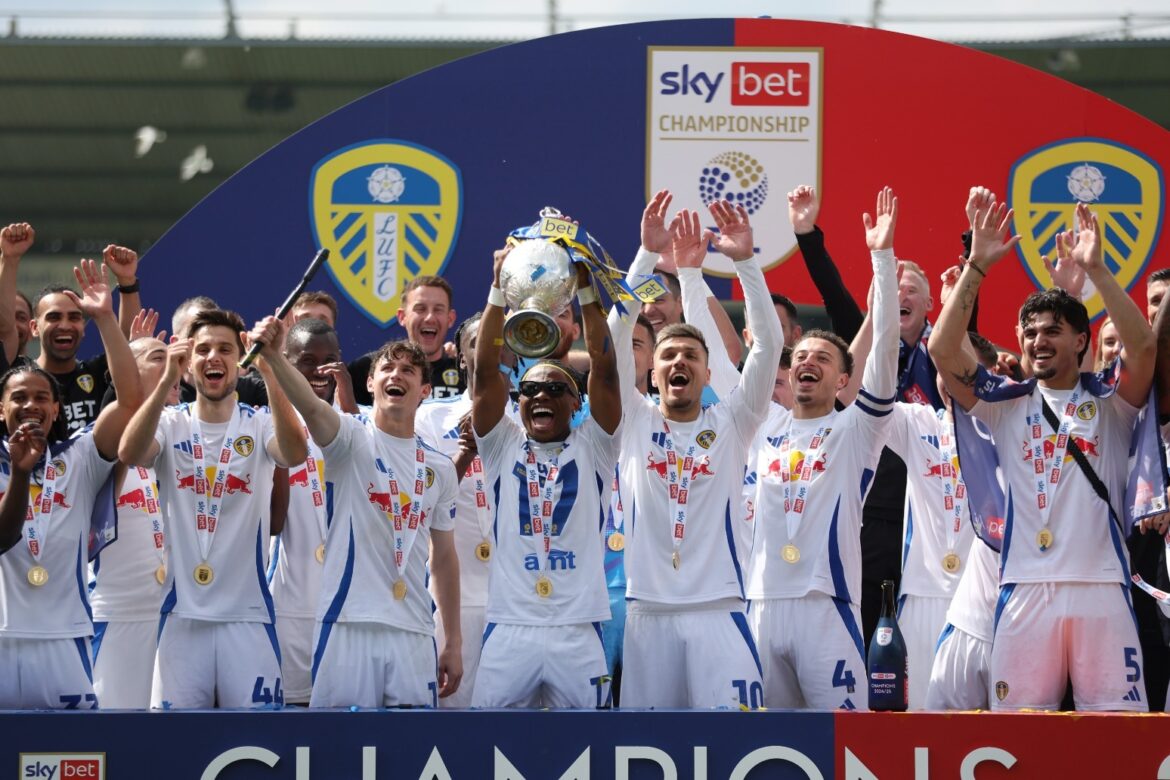 Sundays football briefing Bournemouth stun Arsenal while Leeds claim Championship title