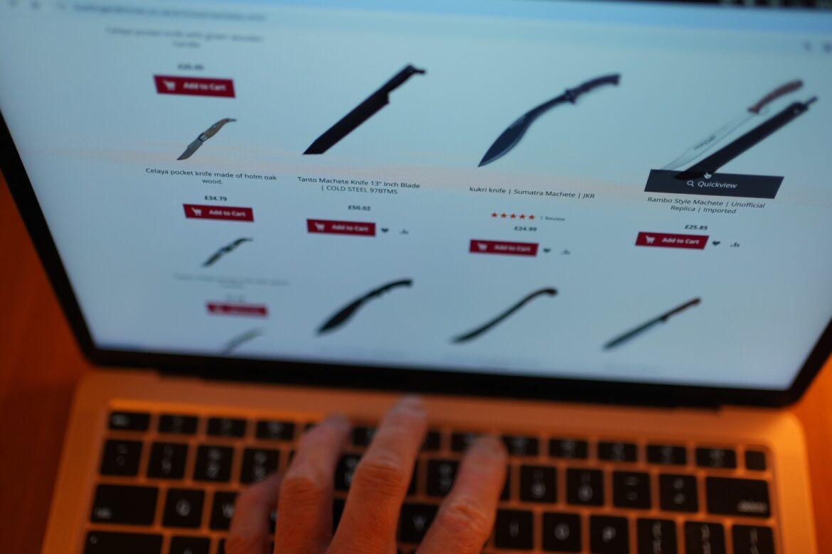 Tech firms and bosses face large fines for failing to remove knife crime content
