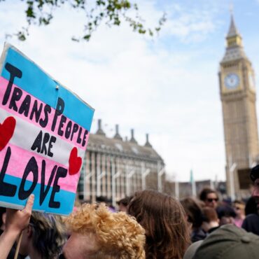 Trans rights groups lead emergency protest over landmark gender court ruling