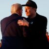 Trump gives Elon Musk an Oval Office send off