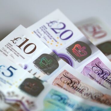 UK Government borrowing rises above forecasts for financial year