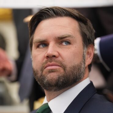US vice president JD Vance meets Pope Francis on Easter Sunday