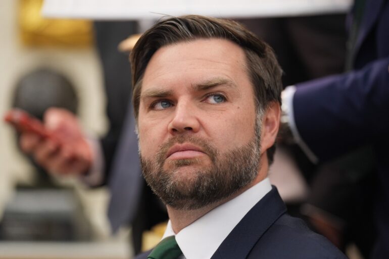 US vice president JD Vance meets Pope Francis on Easter Sunday