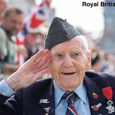 WW2 veterans to meet the King for a VE Day tea party at Buckingham Palace