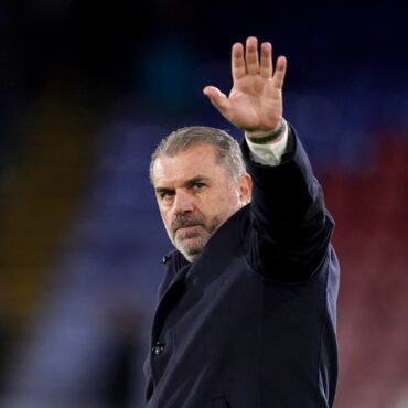 Ange Postecoglou SACKED