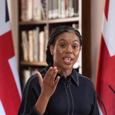Badenoch insists Tories are still the main opposition to Labour