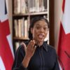 Badenoch says organisations should be able to decide if staff can wear burkas
