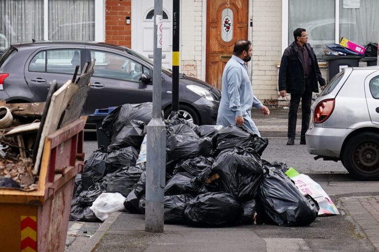 Bottomless Birmingham Bin Strikes