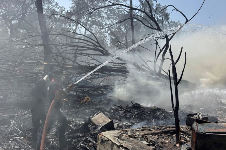 British man survives Gatwick bound Ahmedabad plane crash reports