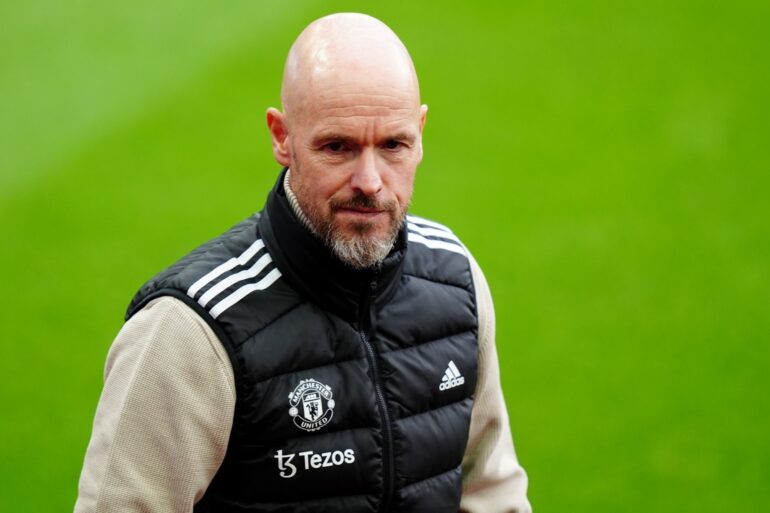 Erik ten Hag takes charge at Bayer Leverkusen