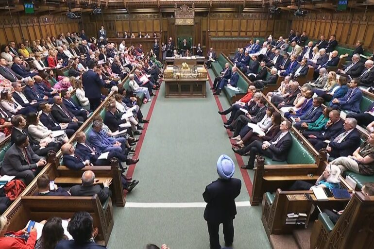 Historic vote brings assisted dying closer to becoming law in England and Wales