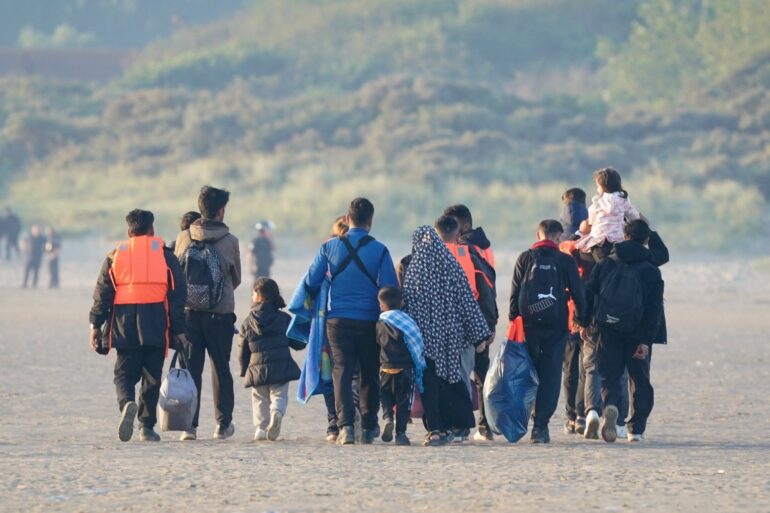 Home Office plans to spend 22bn of foreign aid on asylum support this year