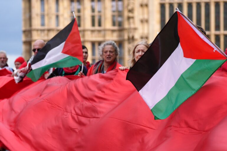 Israel vows to prevent aid boat carrying Greta Thunberg reaching Gaza