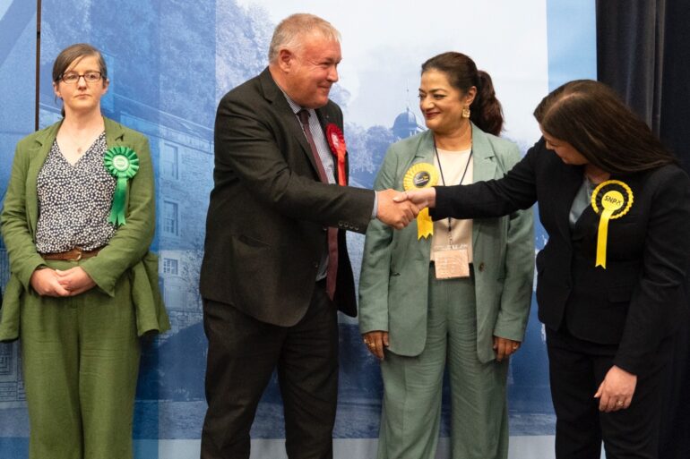 Labour take the Hamilton by election but it was close