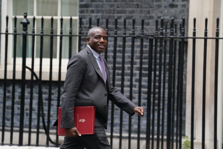 Lammy seeks to deepen UK India ties