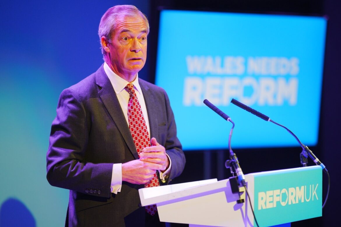 Nigel Farage says he has forgiven Zia Yusuf for resignation