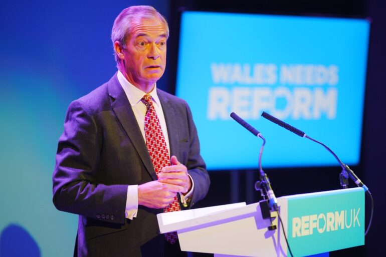Nigel Farage says he has forgiven Zia Yusuf for resignation