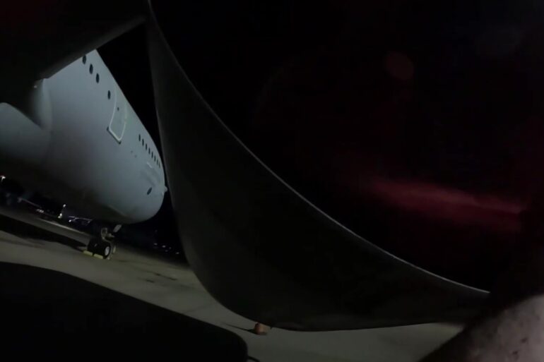Pro Palestinian activists break into RAF base and vandalise planes