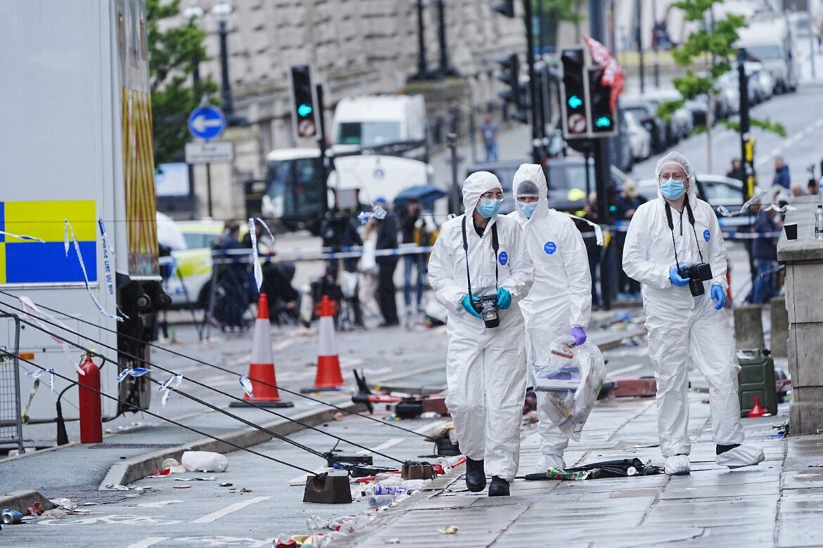 Probe into whether Liverpool driver tailgated ambulance before parade horror