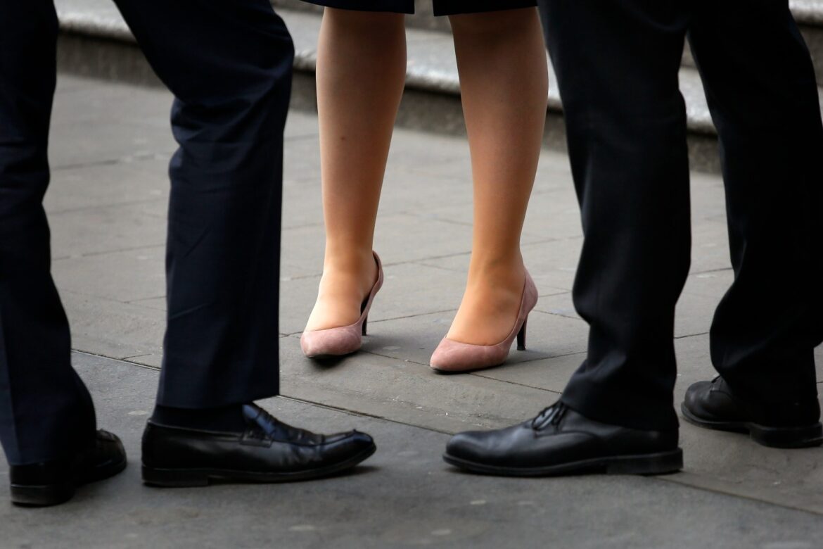 Rate of women being hired into top jobs falls for third year running LinkedIn