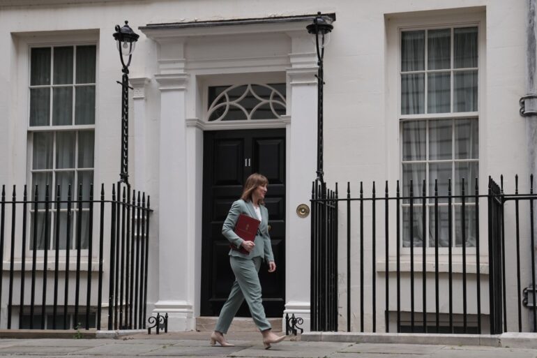 Reeves sets out spending review as Labour government moves to new phase