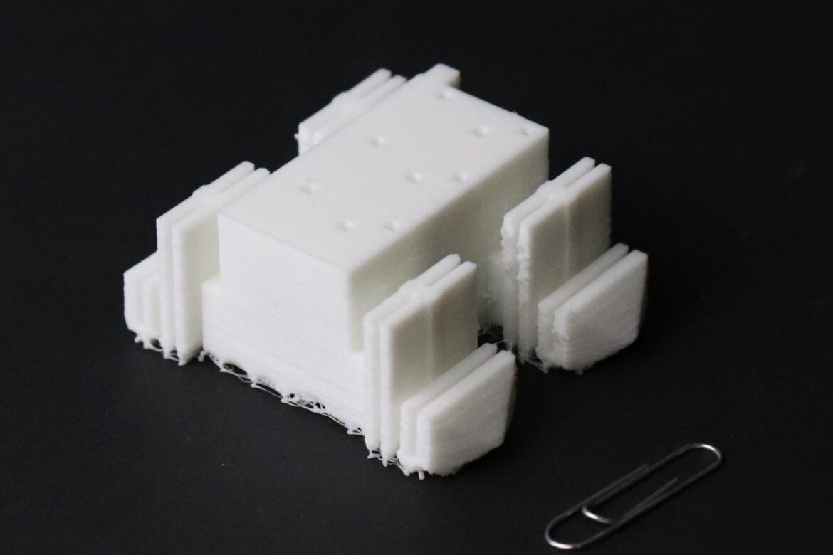 Scientists create soft robots able to walk out of the printers which made them