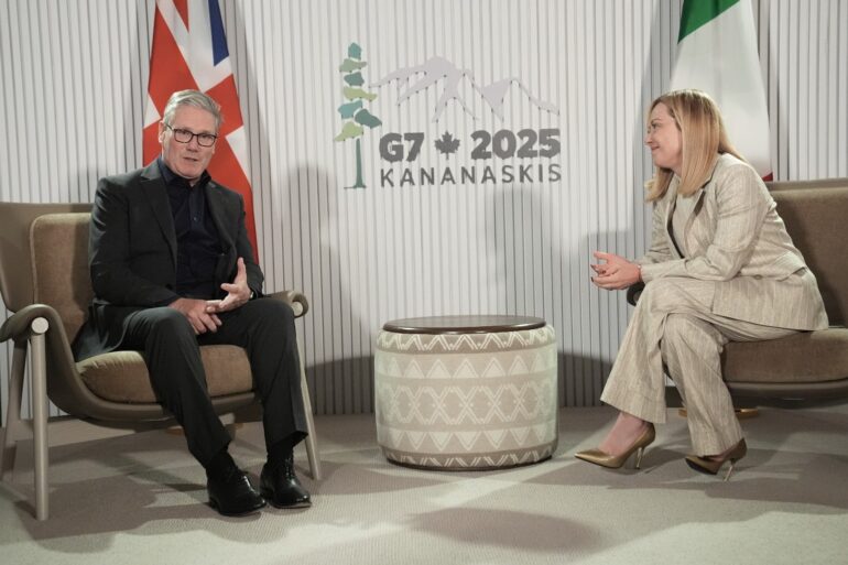 Starmer G7 will discuss Russia sanctions if Putin holds out on ceasefire talks