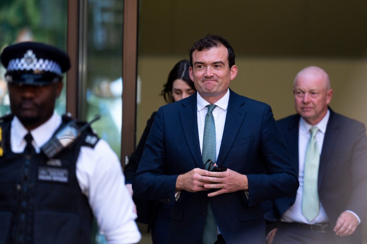 Suspended Conservative MP Patrick Spencer denies two counts of sexual assault