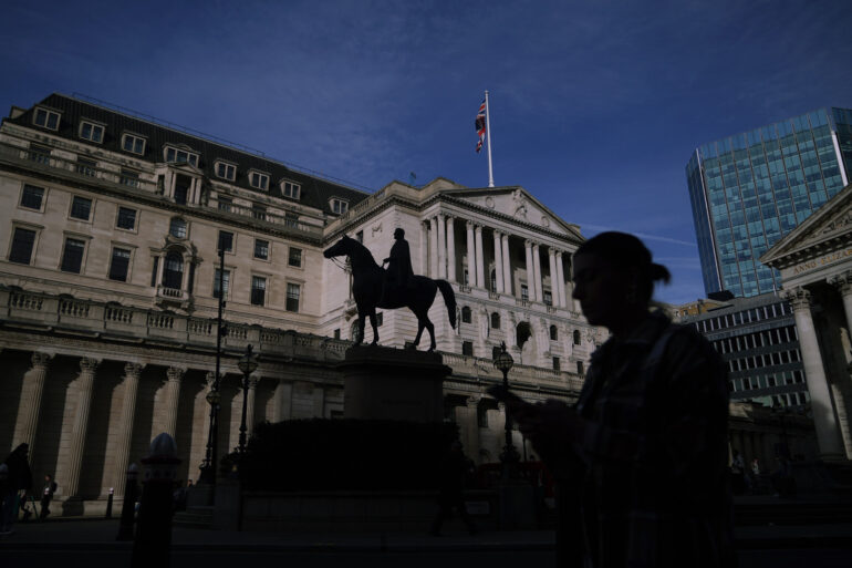 The Bank of England has left interest rates unchanged