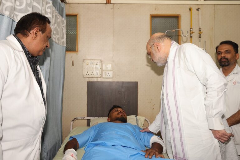 The British survivor of the AirIndiaplane crash has spoken of the horror of watching people dying in front of my eyes
