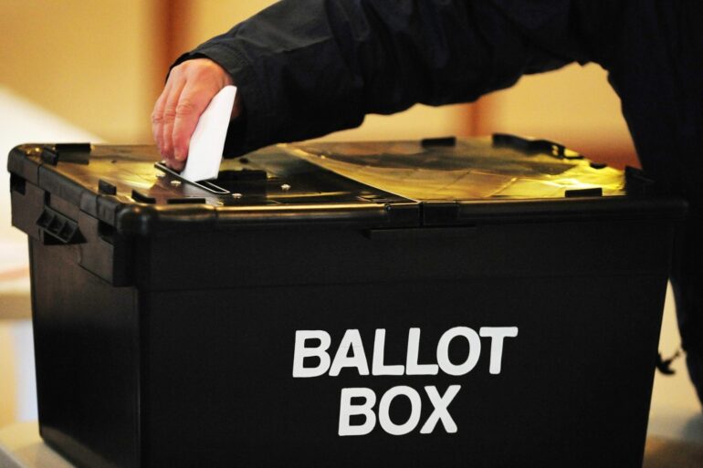 The Hamilton Larkhall and Stonehouse By Election A Three Horse Race
