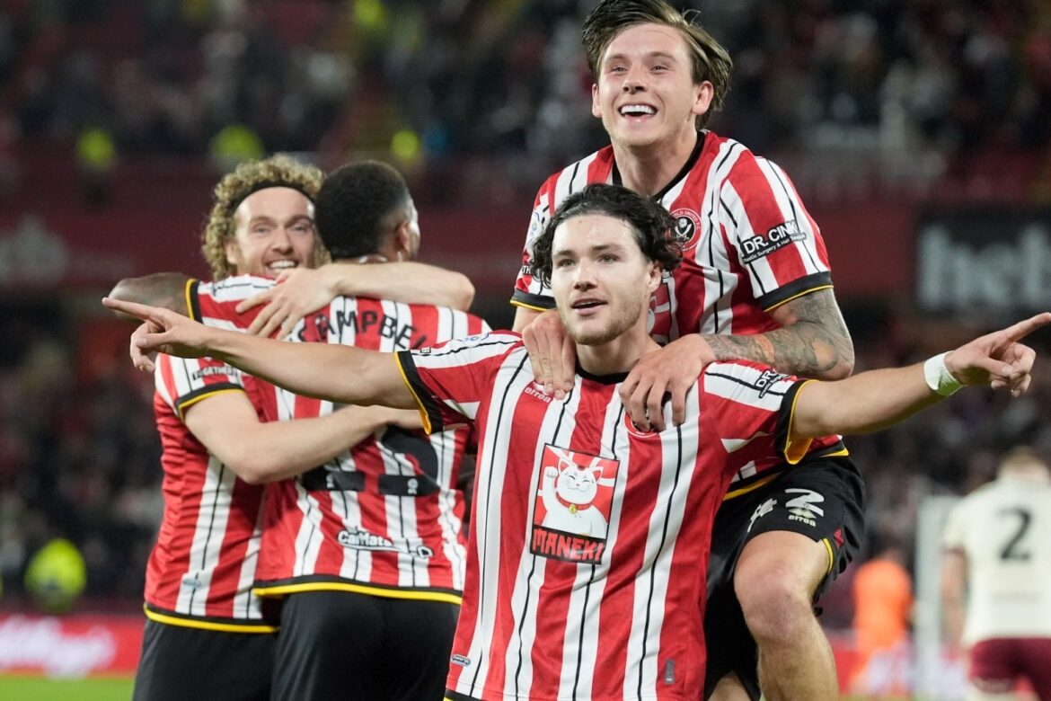 Tuesdays briefing Van Dijk backs Alexander Arnold and Blades are Wembley bound