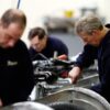 UK manufacturing shrinks again but may be turning a corner