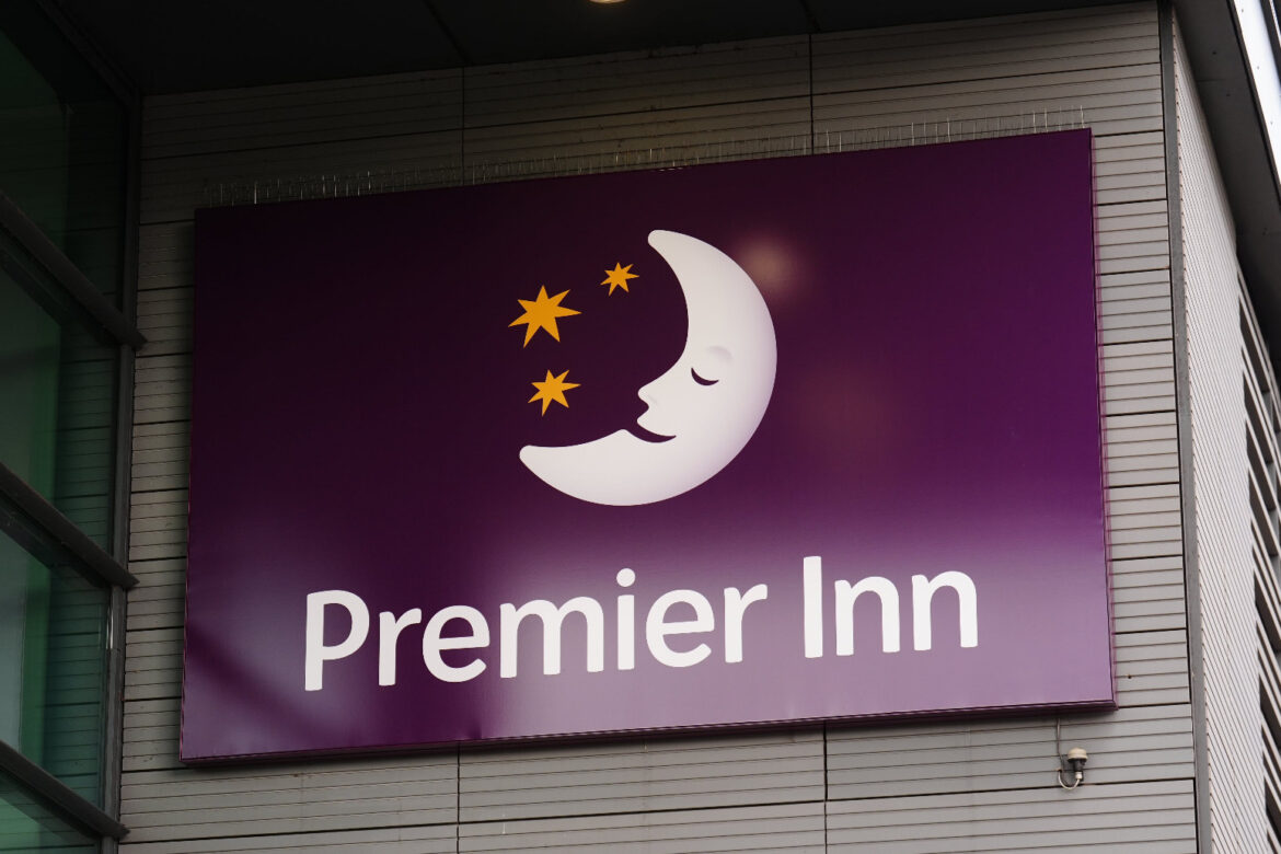 Whitbread sales under pressure